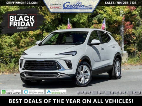 2024 Buick Encore GX for sale at Griffin Buick GMC in Monroe NC