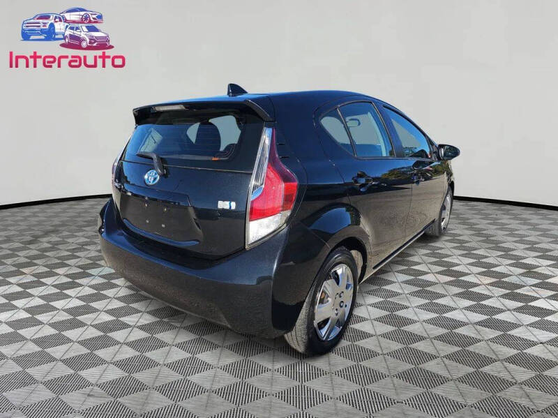 2015 Toyota Prius c