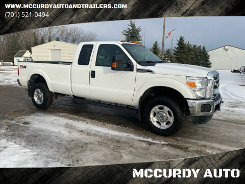 2016 Ford F-350 Super Duty for sale at MCCURDY AUTO in Cavalier ND