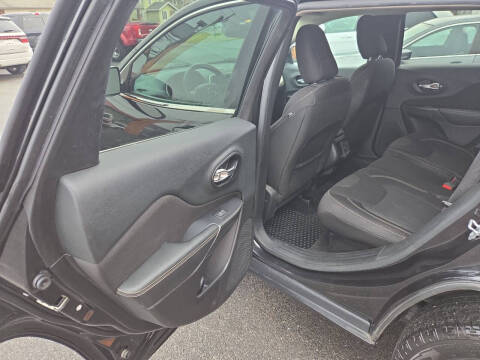 2015 Jeep Cherokee Latitude