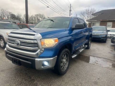 2016 Toyota Tundra SR5