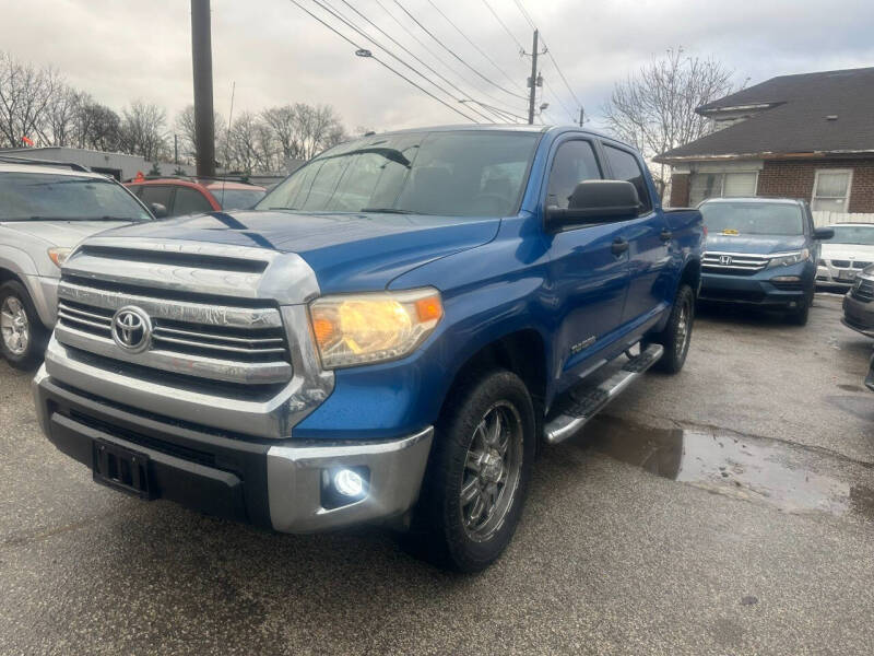 2016 Toyota Tundra SR5
