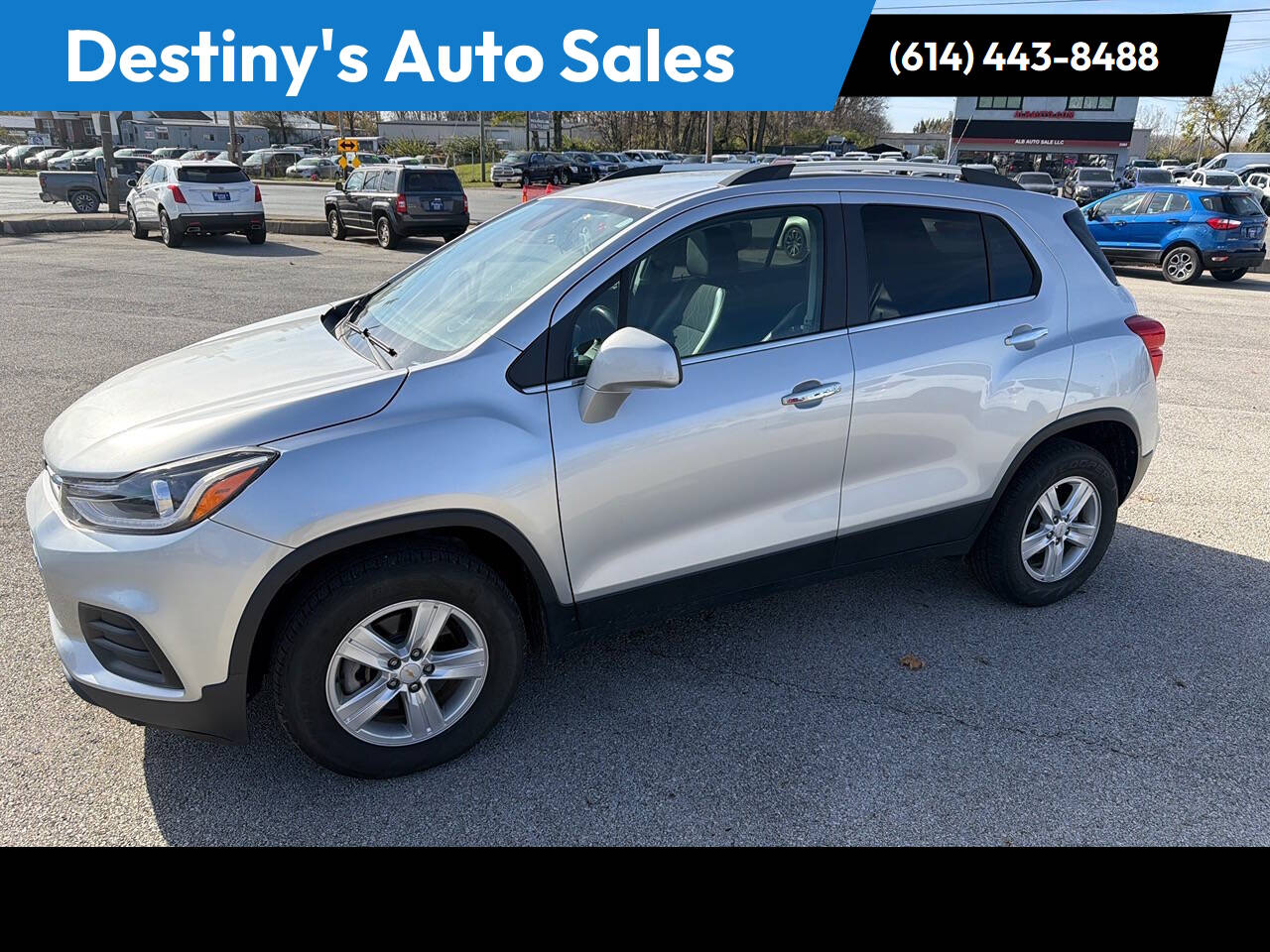 2019 Chevrolet Trax LT's photo