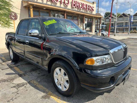 2002 Lincoln Blackwood