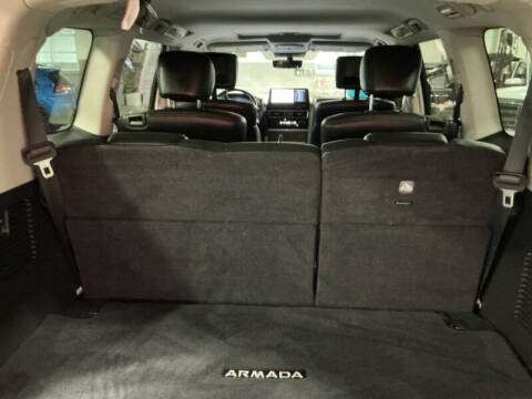 2021 Nissan Armada Platinum