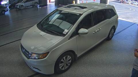 2016 Honda Odyssey for sale at Smart Chevrolet in Madison NC
