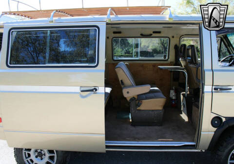 1987 Volkswagen Vanagon