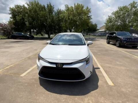 2021 Toyota Corolla for sale at FREDY USED CAR SALES in Houston TX