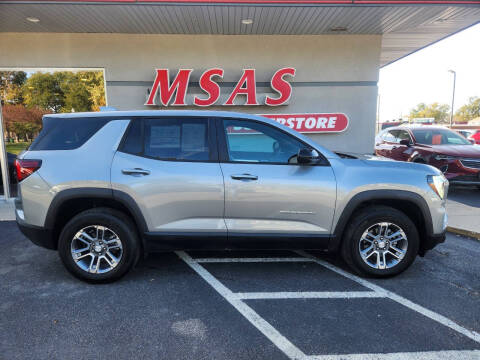 2025 GMC Terrain Elevation