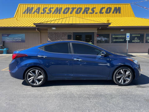 2015 Hyundai Elantra for sale at M.A.S.S. Motors in Boise ID