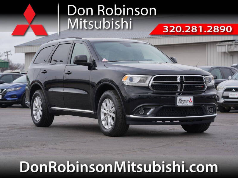 2019 Dodge Durango SXT Plus