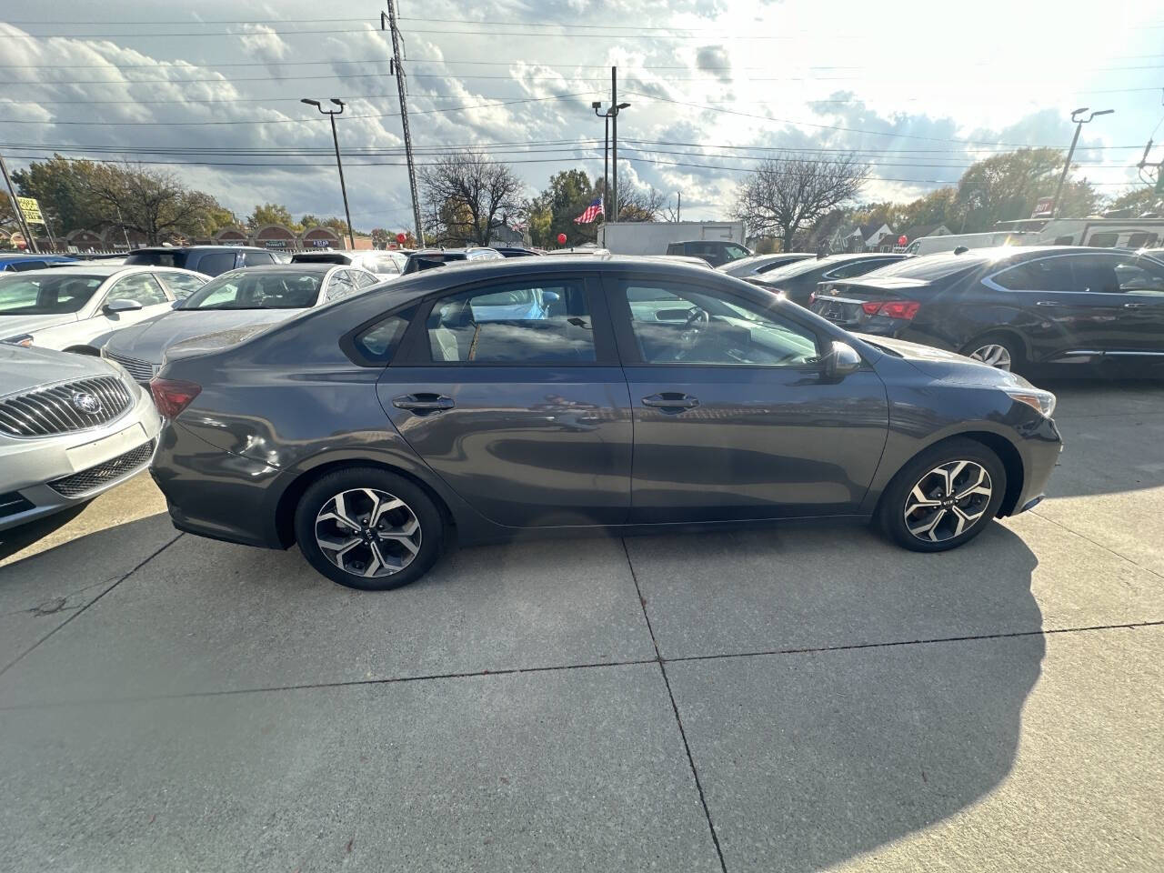 2020 Kia Forte for sale at VIP Motor Sales in Hazel Park, MI