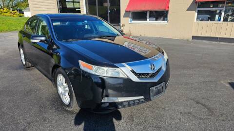 2011 Acura TL for sale at I-Deal Cars LLC in York PA