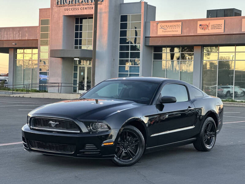 2014 Ford Mustang V6