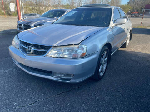 2002 Acura TL for sale at Certified Motors LLC in Mableton GA