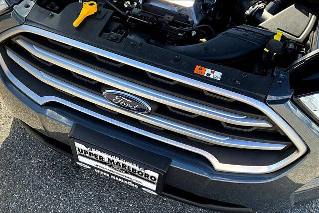 2020 Ford EcoSport SE