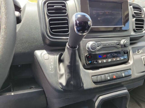 2025 RAM ProMaster