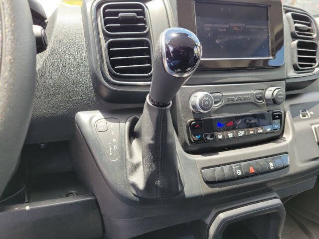 2025 RAM ProMaster