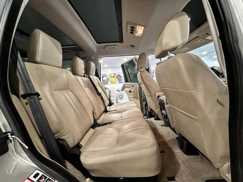 2016 Land Rover LR4 HSE