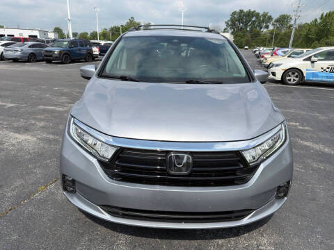 2022 Honda Odyssey EX-L