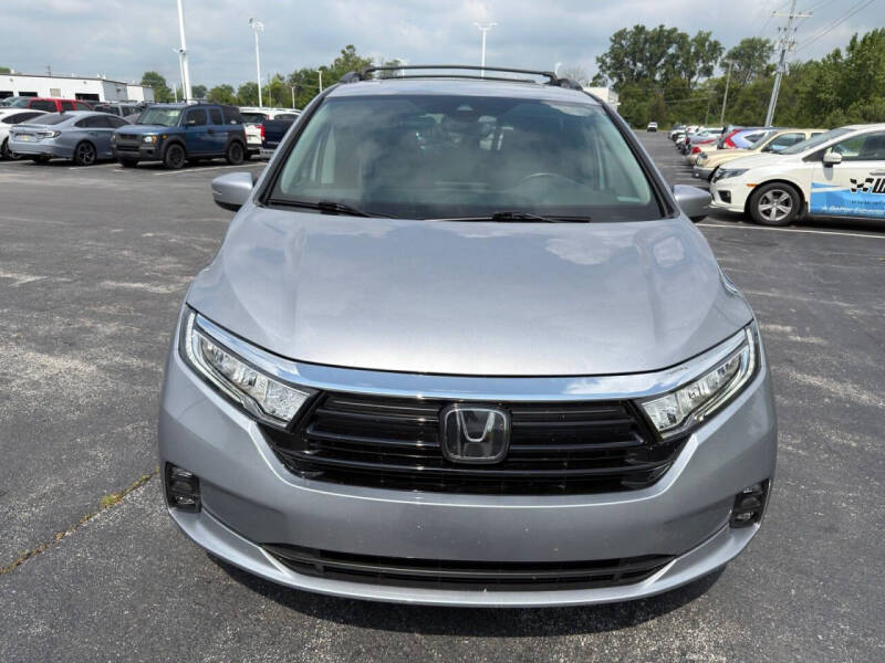 2022 Honda Odyssey EX-L