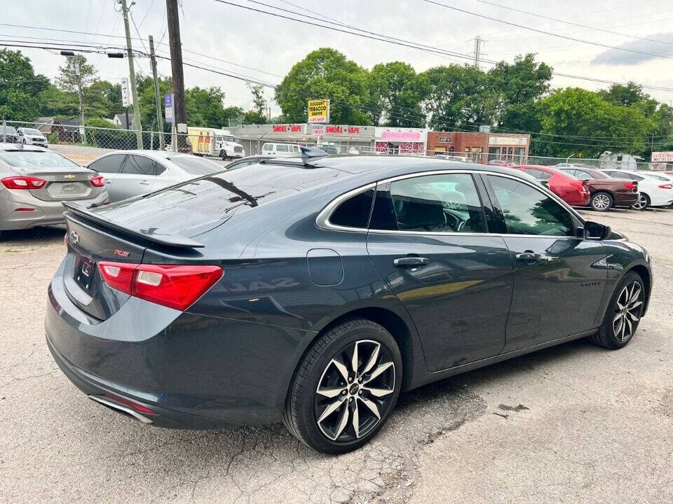 2020 Chevrolet Malibu for sale at Green Ride LLC in NASHVILLE, TN