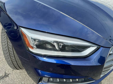 2018 Audi S5 Sportback 3.0T quattro Premium Plus