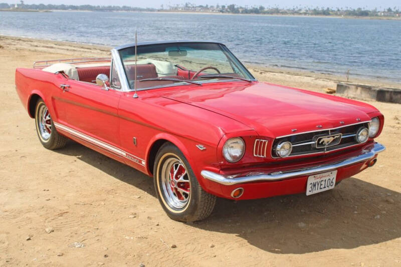 1965 Ford Mustang