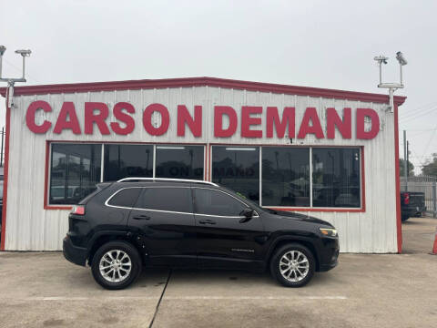 2019 Jeep Cherokee Latitude