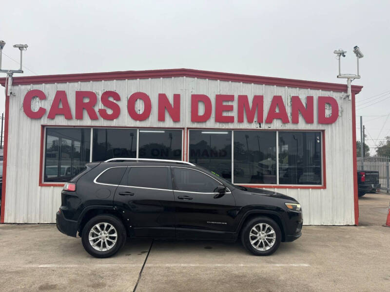 2019 Jeep Cherokee Latitude