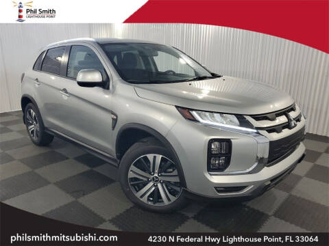 2023 Mitsubishi Outlander Sport for sale at PHIL SMITH AUTOMOTIVE GROUP - Phil Smith Kia in Lighthouse Point FL