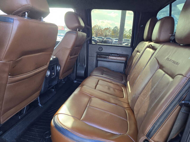 2016 Ford F-350 Super Duty Platinum