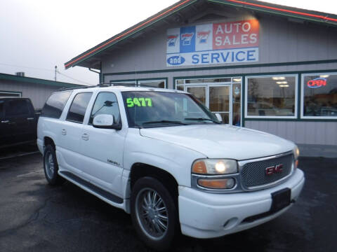 2001 GMC Yukon XL for sale at 777 Auto Sales and Service in Tacoma WA