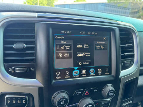 2016 RAM 1500 Big Horn