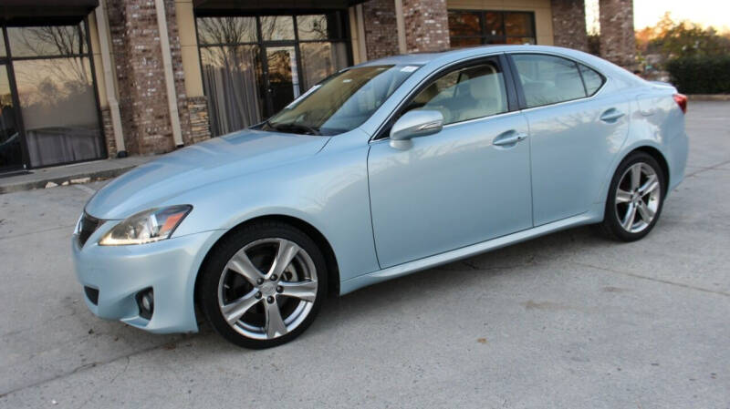 2012 Lexus IS 250 for sale at NORCROSS MOTORSPORTS in Norcross GA