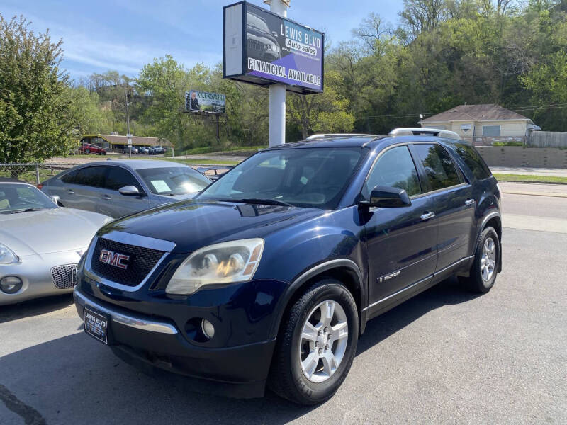 2008 GMC Acadia SLE-1