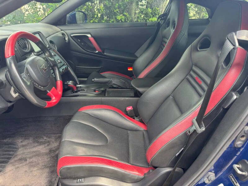 2014 Nissan GT-R Black Edition