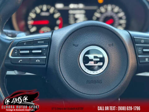 2019 Kia Stinger Premium