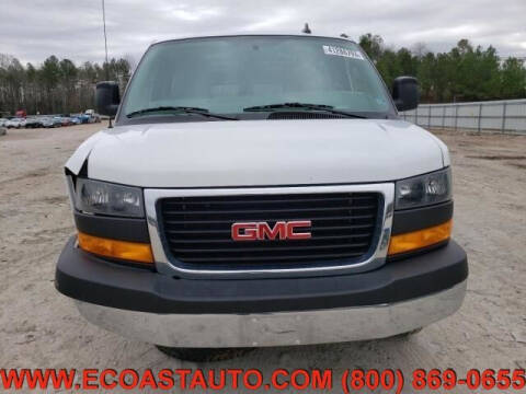 2021 GMC Savana 2500