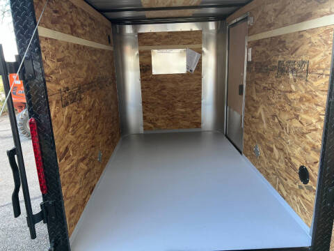 2025 Cargo Craft 5X8 RAMP