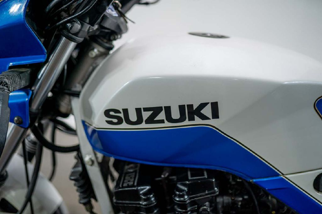 1985 Suzuki GS550E 95