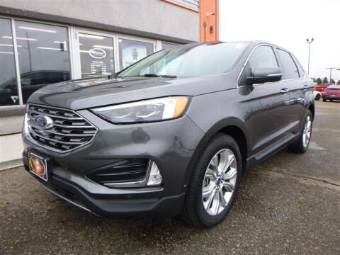 2020 Ford Edge for sale at Torgerson Auto Center in Bismarck ND