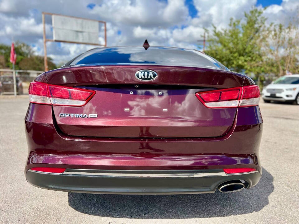 2016 Kia Optima for sale at J-R Auto Sales LLC in Houston, TX