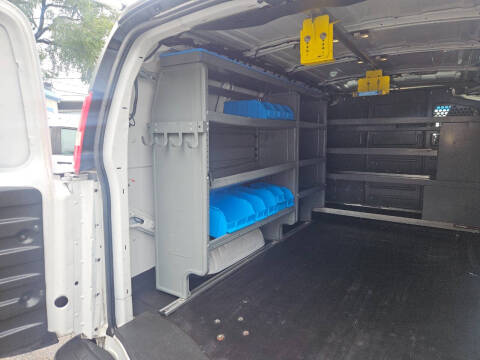 2016 Chevrolet Express 2500