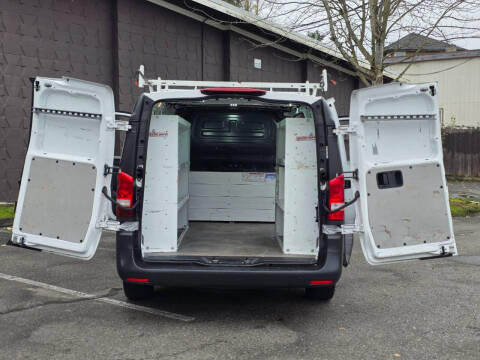 2018 Mercedes-Benz Metris Cargo