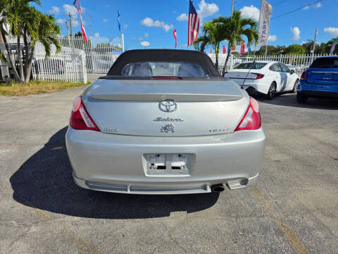 2006 Toyota Camry Solara