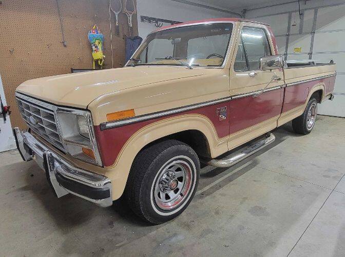 1985 Ford F-150 for sale at Haggle Me Classics in Hobart IN