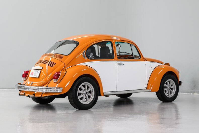 1972 Volkswagen Beetle