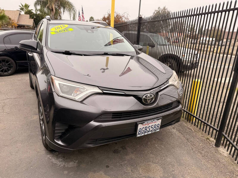 2018 Toyota RAV4 LE