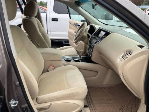 2014 Nissan Pathfinder S